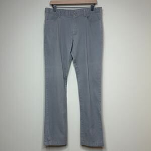 Calvin Klein Gray Chino Pants 34 x 34 Slim Fit